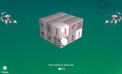 Relaxing Mahjong 3D Screen 3