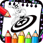 Cover Image of Download Little Hero Coloring Book 1.0.0 APK