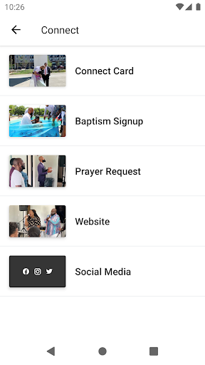 Abundant Faith Fellowship Screen 3
