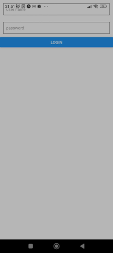 Android application Home IOT screenshort