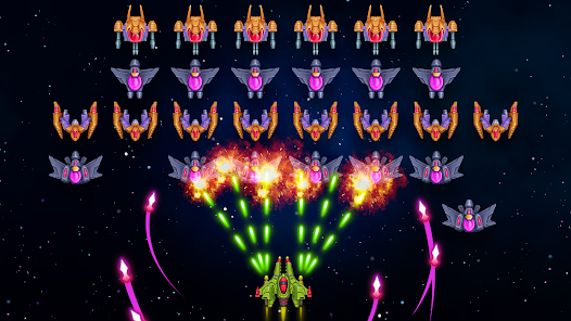 Screenshot 7 Space Galaxy: Alien Shooter android