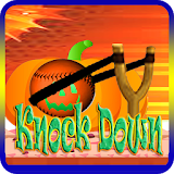 Knock Down Color Pumpkin Wall icon