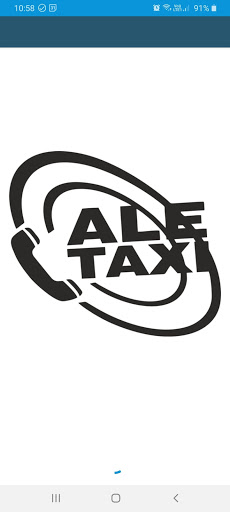 Android application Ale Taxi Lublin screenshort