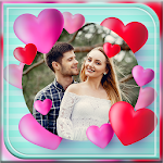 Cover Image of Download Heart photo frames 1.0 APK