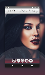 Piercings Photo Editor 1.1 APK + Mod (Free purchase) for Android