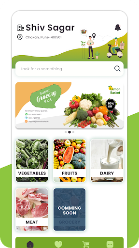 Android application Truevegie - Business screenshort