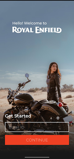Royal Enfield App - Europe Screenshot 2 - AppWisp.com