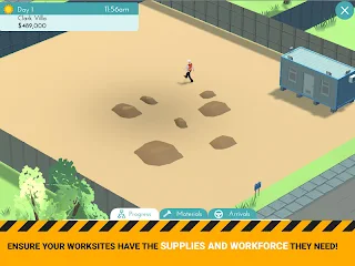 JBA Construction Tycoon - Screenshot 2
