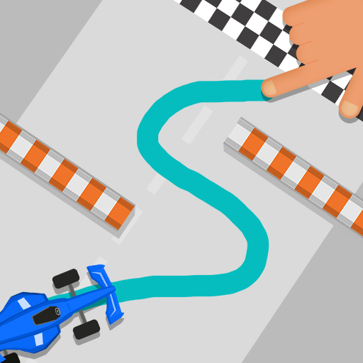 Car race: Draw puzzle