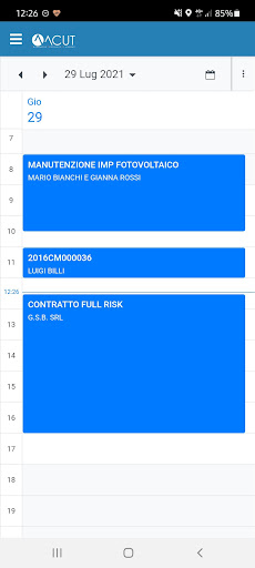 AcutApp Screen 2