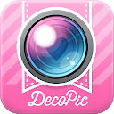 DECOPIC,Kawaii PhotoEditingApp icono