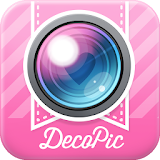 DECOPIC,Kawaii PhotoEditingApp icon