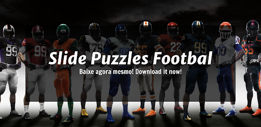 Android application Slide Puzzle American Football screenshort