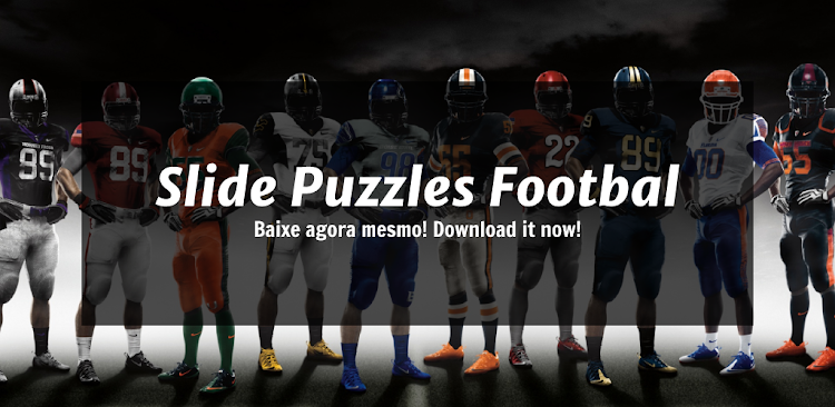 Slide Puzzle American Football - 1.1 - (Android)