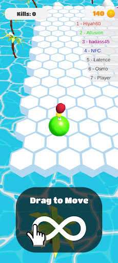 Android application Marble.io screenshort