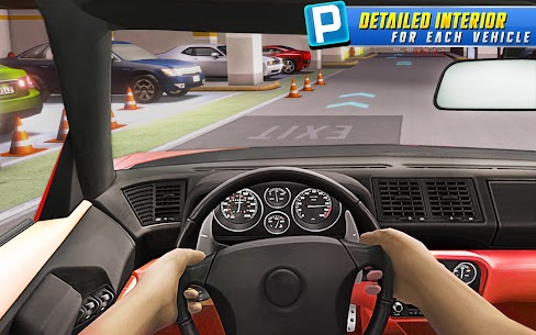 Modern Car Parking Games 3d APK 5