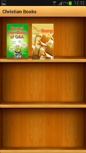 Christian Books Screen 3