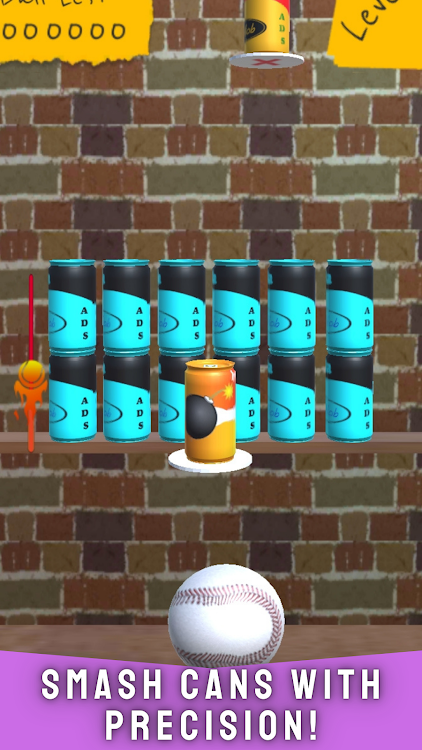 Knock the Cans Down- Hit Balls - 1.2 - (Android)