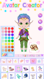 Chibi Doll Dress Up Games