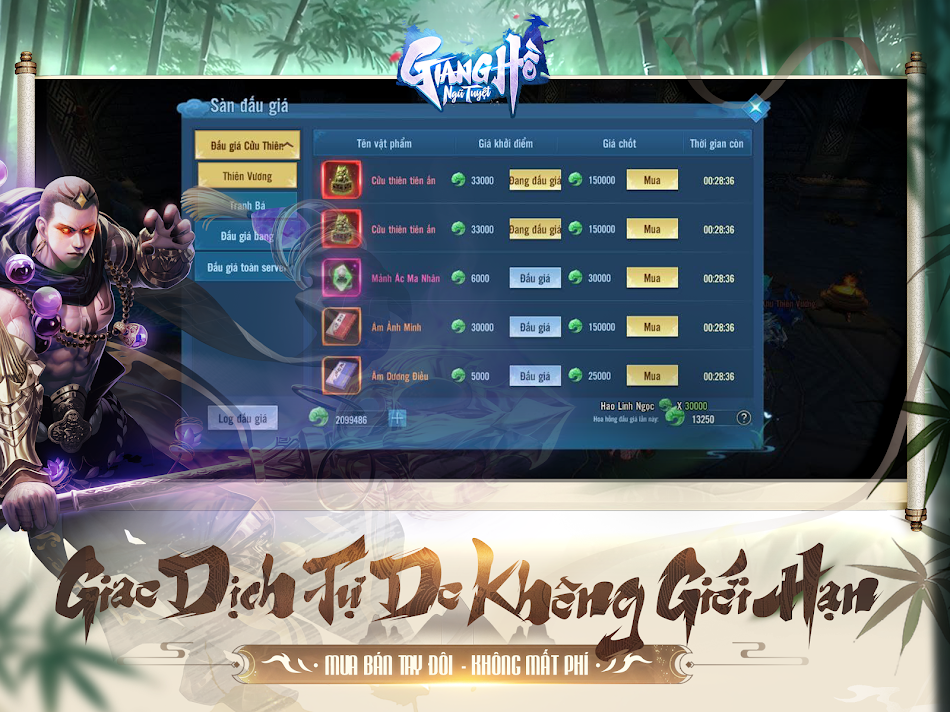 #7. Giang Hồ Ngũ Tuyệt (Android) 게시자: VTC Mobile Entertainment & Sport Center