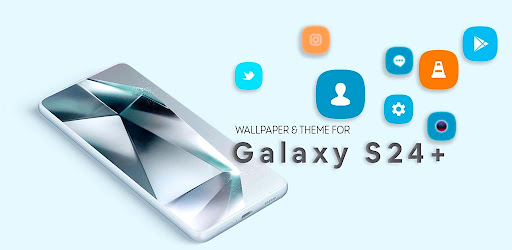 Android application Samsung Galaxy S24 + Launcher screenshort
