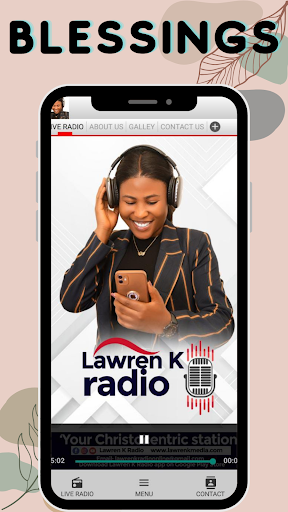 Android application LAWREN K RADIO screenshort