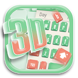 3D Color Keyboard Theme icon