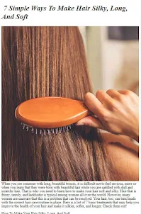 Basic Hair Care Tips