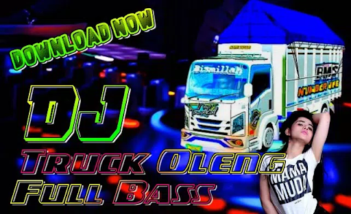 Android application Dj Truck Oleng Viral Full Bass screenshort