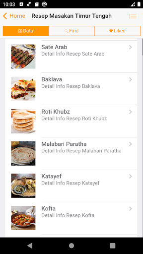 Resep Masakan Timur Tengah Screen 2