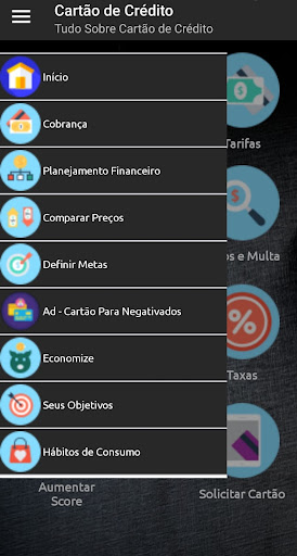 Cartão de Crédito - Guia Screen 2