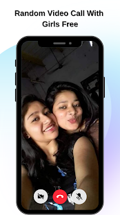 Live Video Chat With Girl-Omegle Random Girl Call 1.1 APK screenshots 1