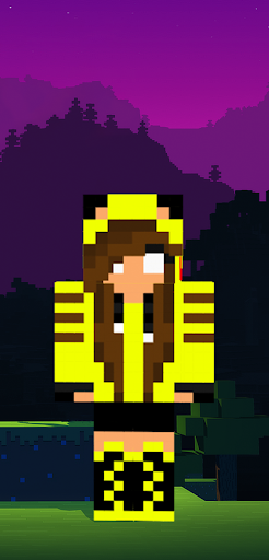 Skin Pikachu for Minecraft