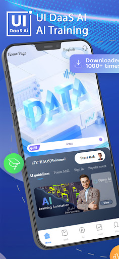 Android application UIDAAS screenshort