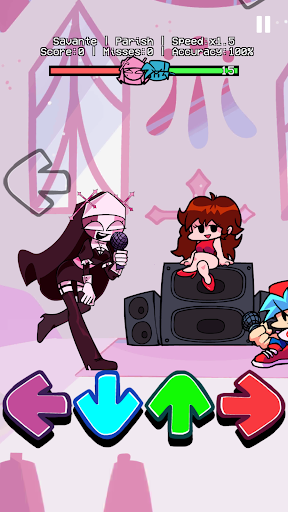 لعبه FNF Midfight Mod-Music Battle apk مهكر3