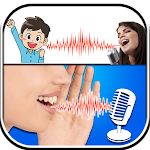 Cover Image of ダウンロード Voice Changer Audio Effects 1.0 APK