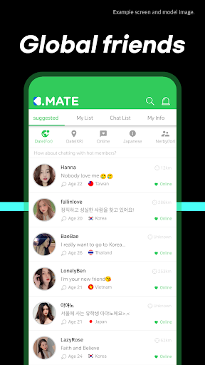 Kmate-Chat with global 5
