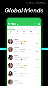 Imágen 5 Kmate-Chat with global android