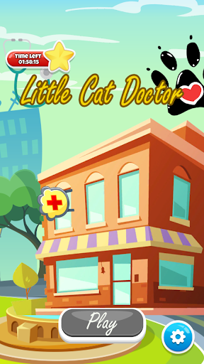 Android application Little Cat Doctor screenshort