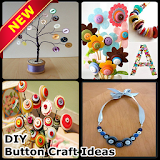 DIY Button Craft Ideas icon