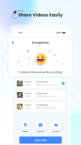 Captura de Pantalla 22 Video Compress, Video Resizer android