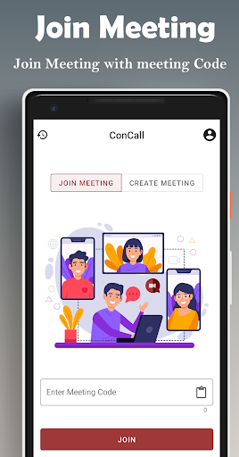 Android application ConCall - Video Calls screenshort