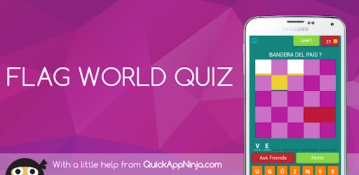 Quiz Banderas del mundo