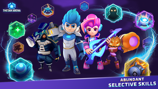 Thetan Arena MOBA Survival v320 Mod Apk (Unlimited Money) Free For Android 1