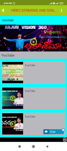 ARJUN VISION 360  Christian ministry