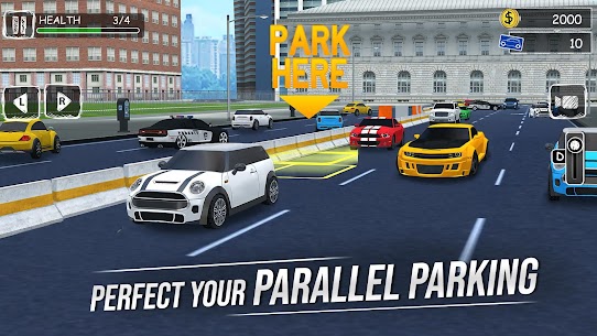 Parking Professor: Car Driving School Simulator 3D 1.2 Apk + Mod 2