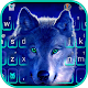 Wild Ice Wolf Keyboard Theme