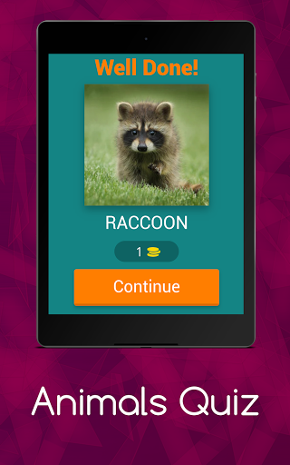 Animals Quiz - Guess and Learn All Animals