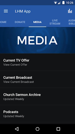 Larry Huch Ministries Screen 2