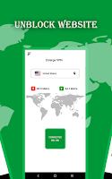 screenshot of Enlarge VPN